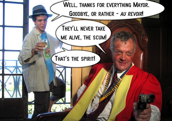 Dick Gunner: Never Is The Last Kiss For Tomorrow Panel 15